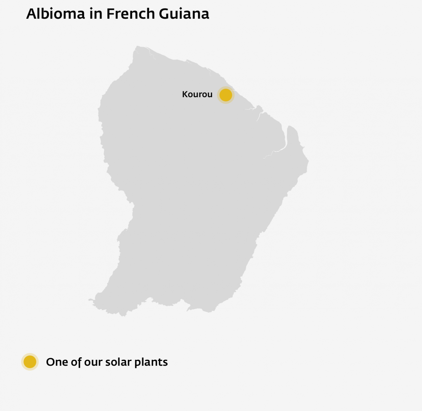 Albioma in French Guiana