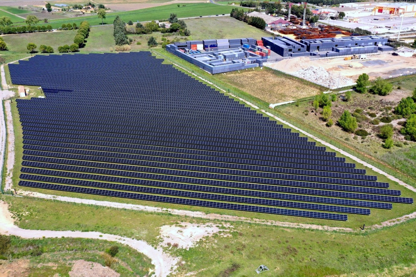 Centrale solaire de Fabrègues