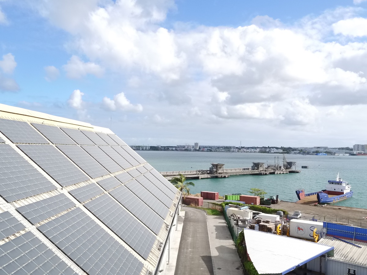 Usina solar CTM
