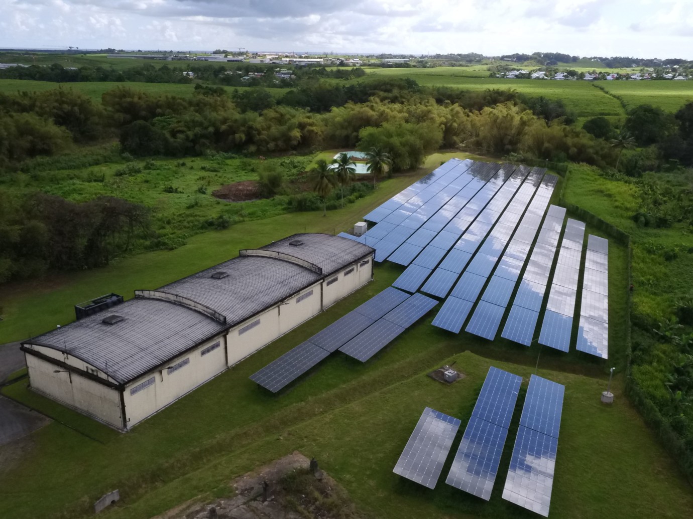 Centrale solaire SIS Bonne-Mère
