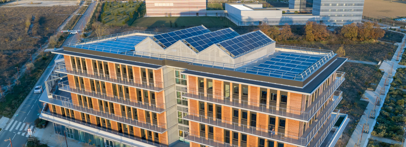 Centrale solaire d'Alixan