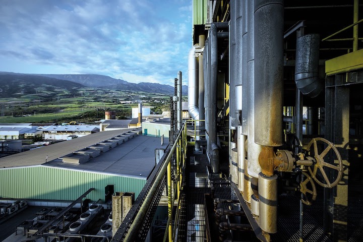 usine Albioma Le Gol