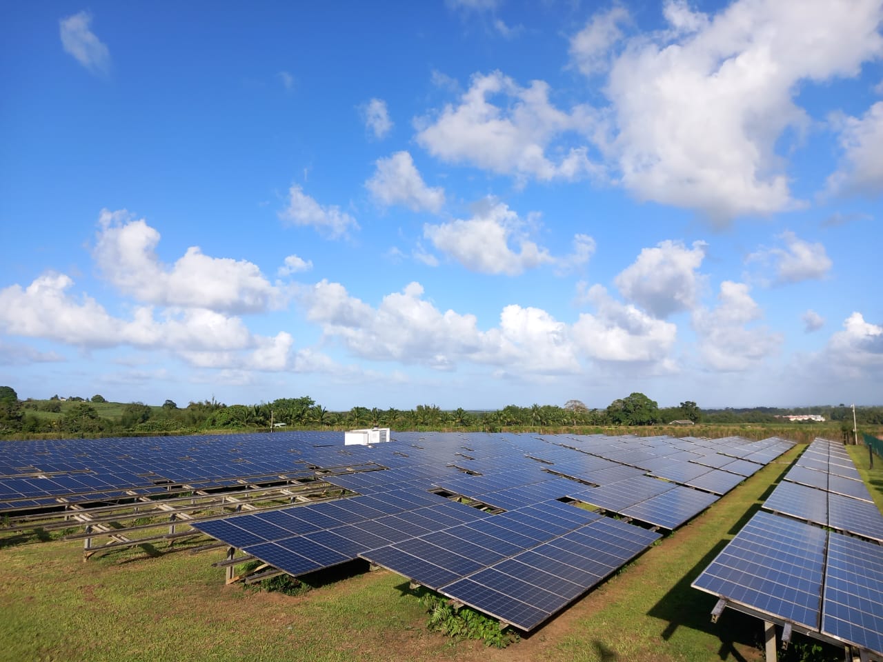 Bis solar power plant