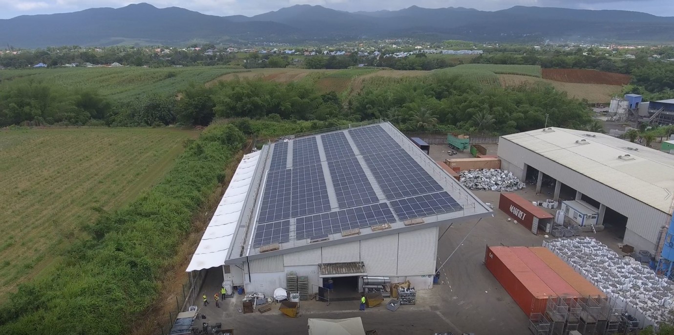 Usina solar AER 230