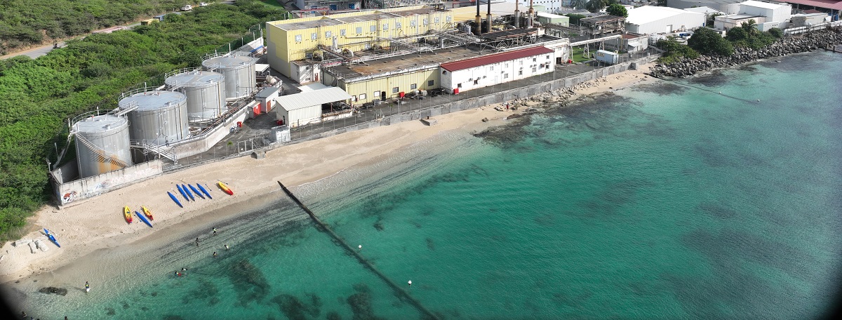 Notre présence à Saint-Martin