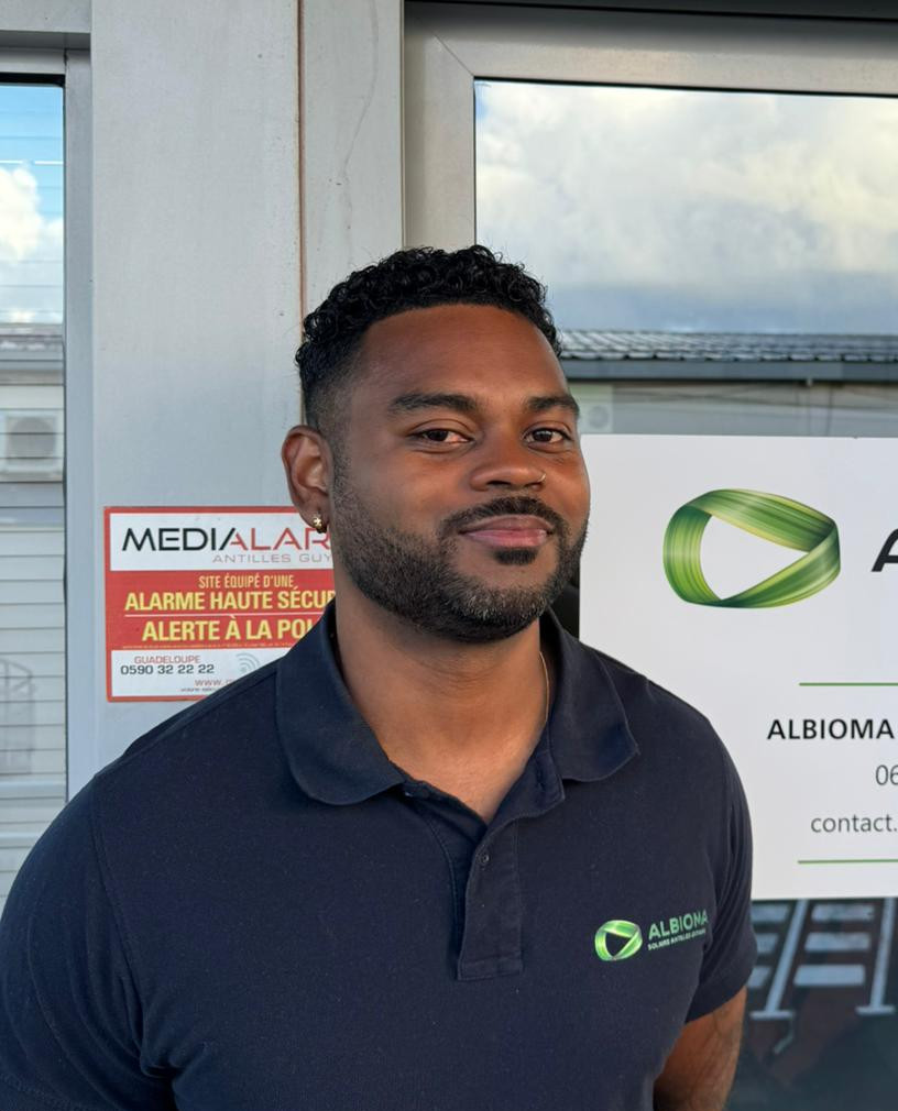 Nicolas Latchoumanaya, Ingénieur Projet chez Albioma Solaire Antilles